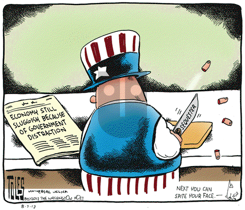 Tom Toles on Wednesday August 7, 2013 Comic Strip