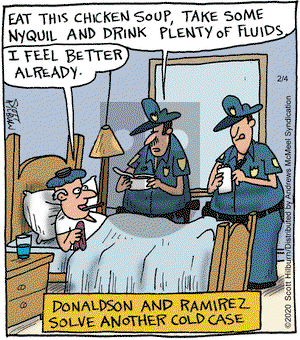 The Argyle Sweater on Tuesday February 4, 2020 Comic Strip