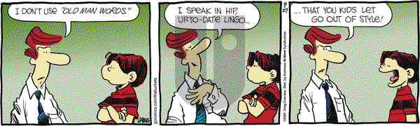 The Buckets on Monday September 27, 2021 Comic Strip