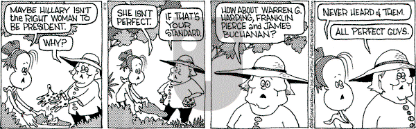Family Tree on Saturday April 19, 2008 Comic Strip