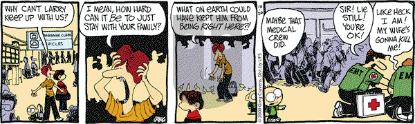 The Buckets on Tuesday October 20, 2009 Comic Strip