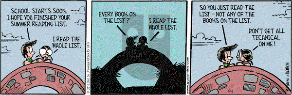 Grand Avenue on Tuesday September 1, 2015 Comic Strip