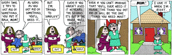 Cathy Classics - Friday October 3, 2003 Comic Strip