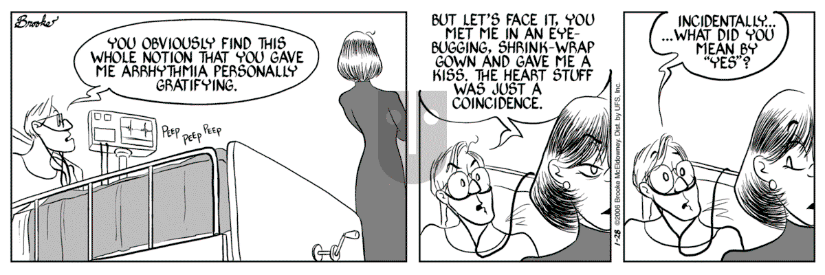 9 Chickweed Lane - Saturday January 28, 2006 Comic Strip
