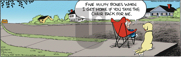 Red and Rover on Friday May 23, 2014 Comic Strip
