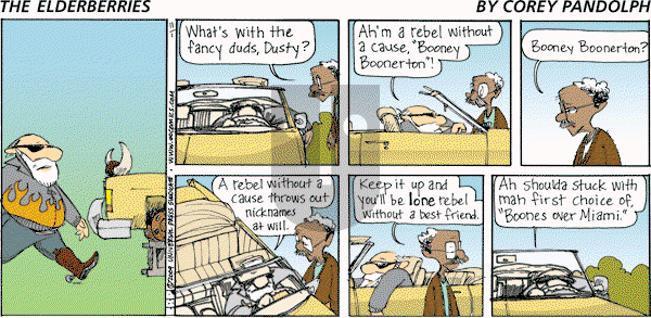 The Elderberries on Sunday May 4, 2025 Comic Strip