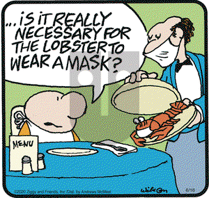 Ziggy on Tuesday June 16, 2020 Comic Strip