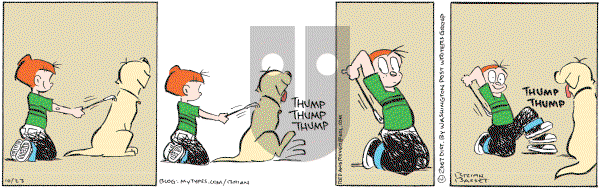 Red and Rover on Sunday November 18, 2007 Comic Strip