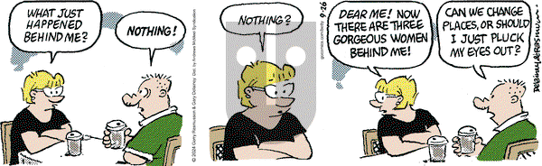 Betty - Thursday September 26, 2024 Comic Strip