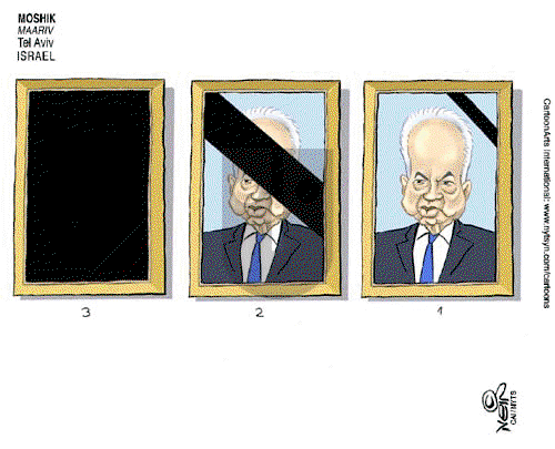 ViewsMidEast on Monday October 25, 2010 Comic Strip