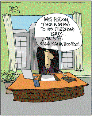 The Flying McCoys on Tuesday August 18, 2015 Comic Strip
