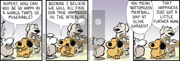 DeFlocked on Tuesday January 14, 2020 Comic Strip