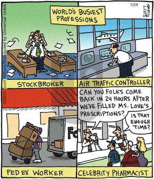 The Argyle Sweater on Thursday January 24, 2013 Comic Strip