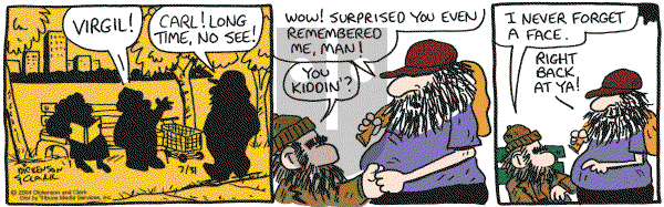 Lola on Saturday July 31, 2004 Comic Strip