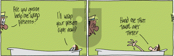 The Knight Life on Monday December 24, 2018 Comic Strip