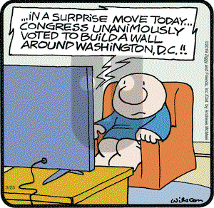 Ziggy on Monday March 25, 2019 Comic Strip