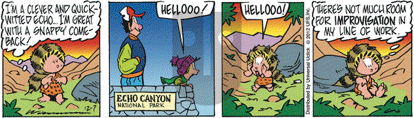 Rose is Rose on Friday December 7, 2012 Comic Strip
