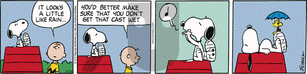 Peanuts - Saturday March 18, 2023 Comic Strip