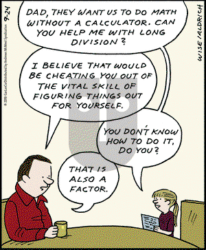 Real Life Adventures - Tuesday September 24, 2019 Comic Strip
