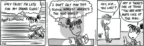 Heart of the City on Thursday September 27, 2018 Comic Strip