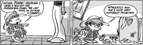 Heart of the City on Wednesday May 23, 2018 Comic Strip
