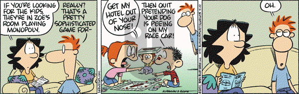 Baby Blues on Saturday April 10, 2021 Comic Strip
