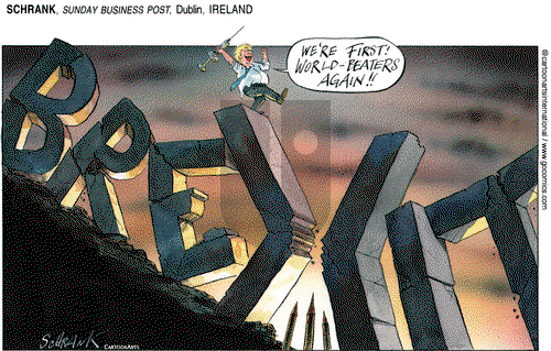 ViewsEurope on Monday December 7, 2020 Comic Strip