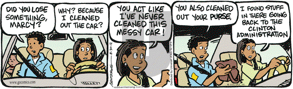 JumpStart on Thursday August 30, 2012 Comic Strip
