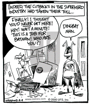 Reality Check on Sunday August 27, 2000 Comic Strip