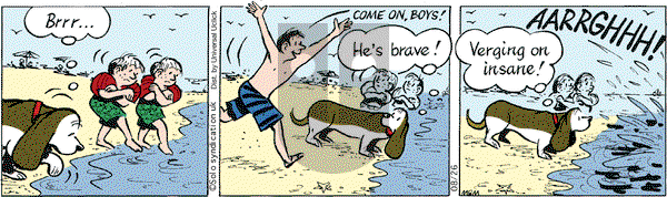 Fred Basset - Tuesday August 26, 2014 Comic Strip