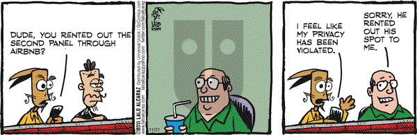 La Cucaracha on Saturday November 21, 2015 Comic Strip