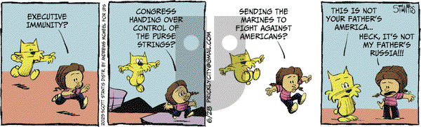 Prickly City on Saturday June 28, 2025 Comic Strip