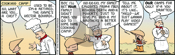 DeFlocked on Wednesday July 10, 2013 Comic Strip