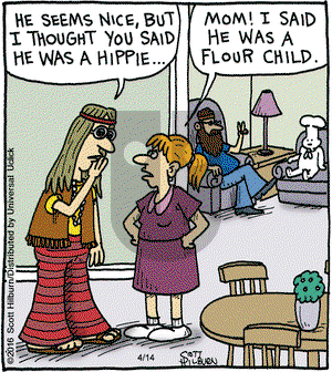 The Argyle Sweater on Thursday April 14, 2016 Comic Strip