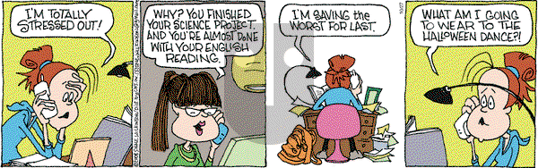 Family Tree on Monday October 27, 2008 Comic Strip