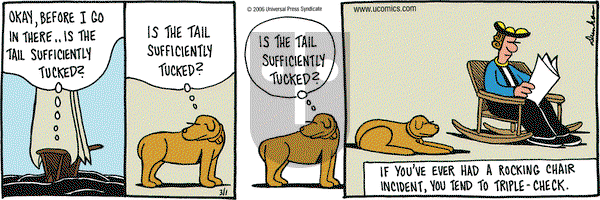 Overboard on Wednesday March 1, 2006 Comic Strip
