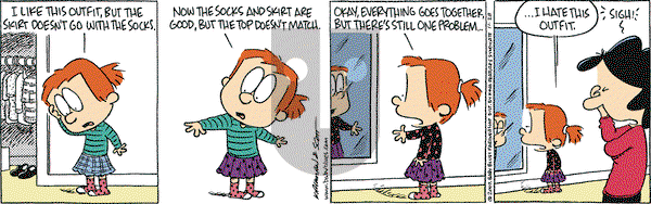 Baby Blues on Wednesday November 28, 2007 Comic Strip