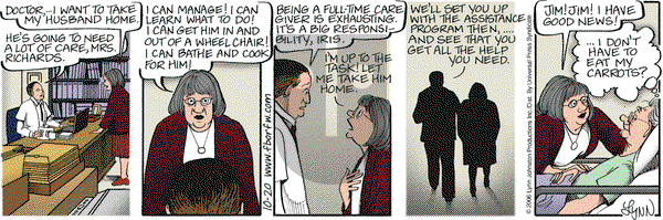 For Better or For Worse on Friday October 20, 2006 Comic Strip