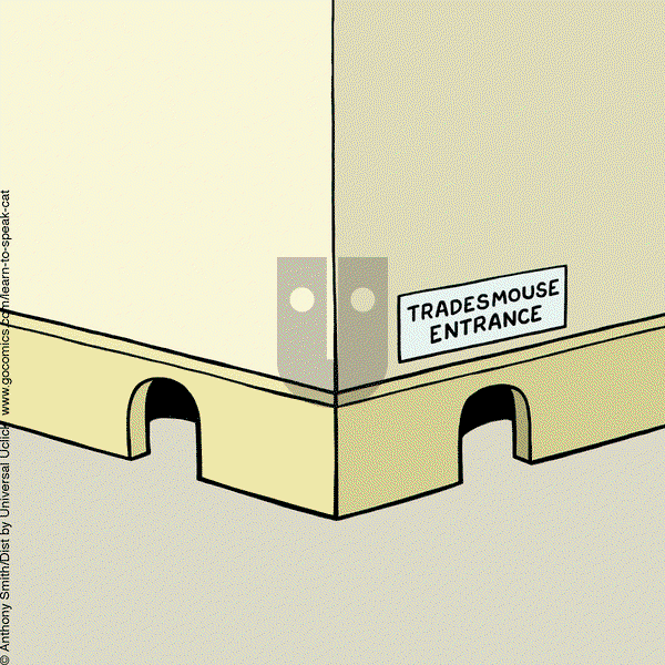 Learn to Speak Cat on Wednesday May 7, 2025 Comic Strip