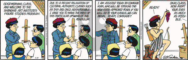 Doonesbury on Tuesday September 29, 2015 Comic Strip