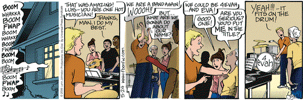 For Better or For Worse on Sunday May 28, 2006 Comic Strip