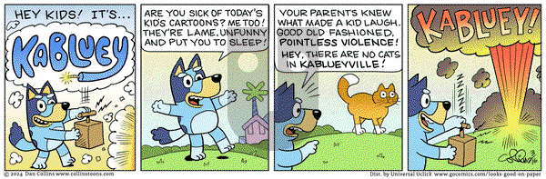 Looks Good on Paper - Saturday March 16, 2024 Comic Strip