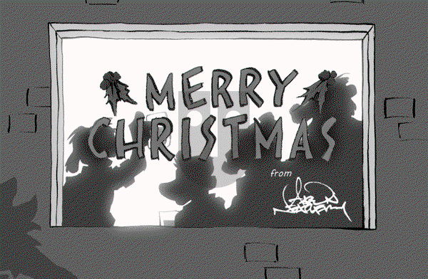 Endtown on Wednesday December 25, 2024 Comic Strip