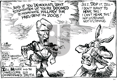 Pat Oliphant on Friday July 8, 2005 Comic Strip