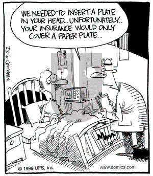 Reality Check on Wednesday September 22, 1999 Comic Strip
