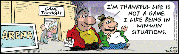 Frank and Ernest on Friday February 22, 2019 Comic Strip