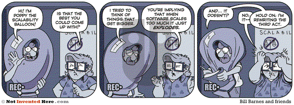 Not Invented Here on Wednesday November 3, 2021 Comic Strip
