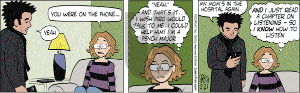 Luann - Wednesday February 21, 2024 Comic Strip