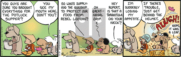 DeFlocked on Monday November 8, 2010 Comic Strip
