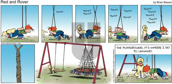 Red and Rover on Sunday September 19, 2021 Comic Strip